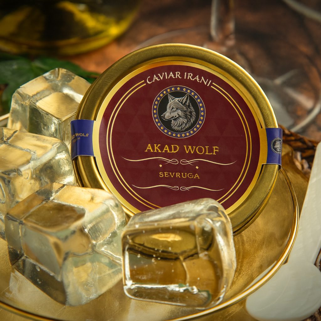 Caviar Sevruga -Akad Wolf
