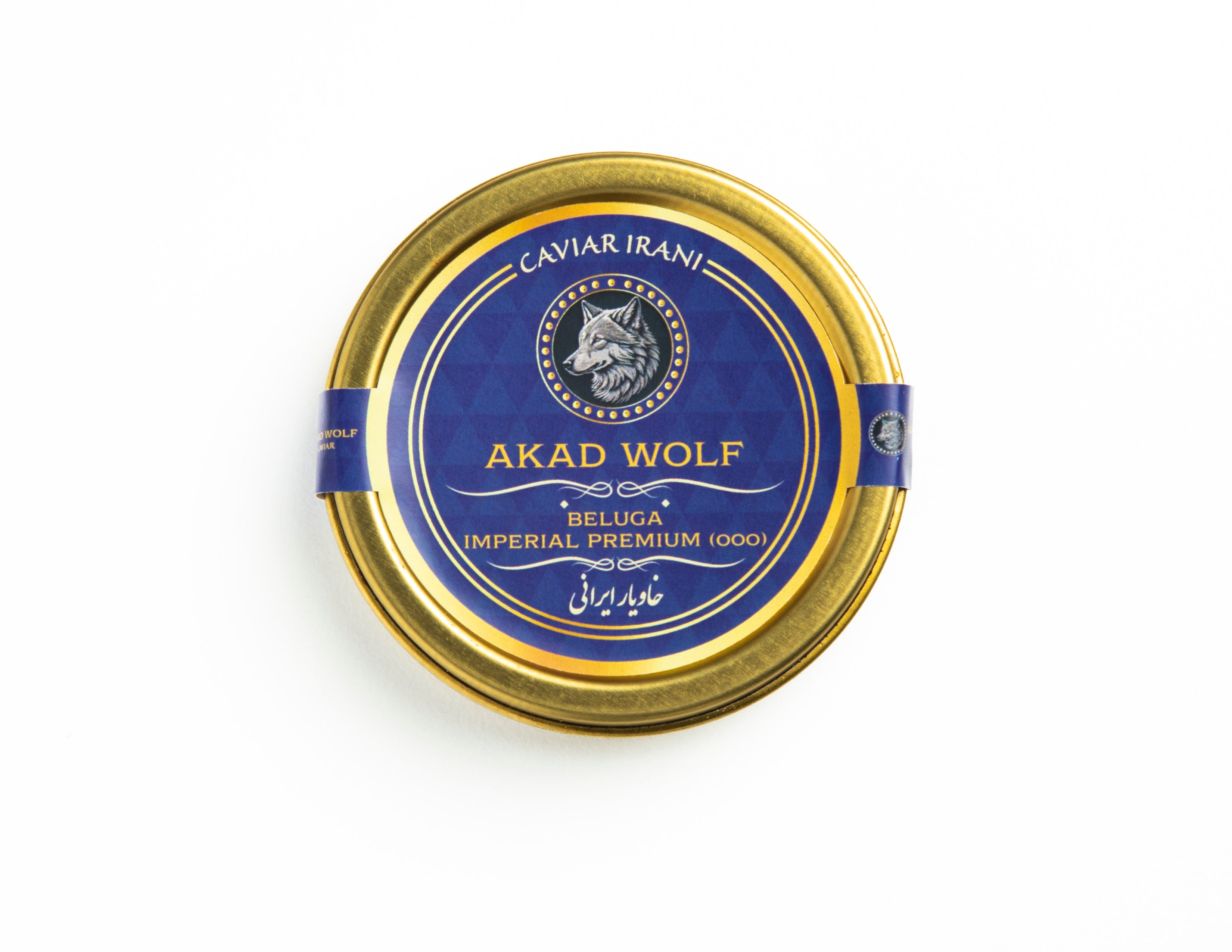 Caviar Beluga 000 -Akad Wolf