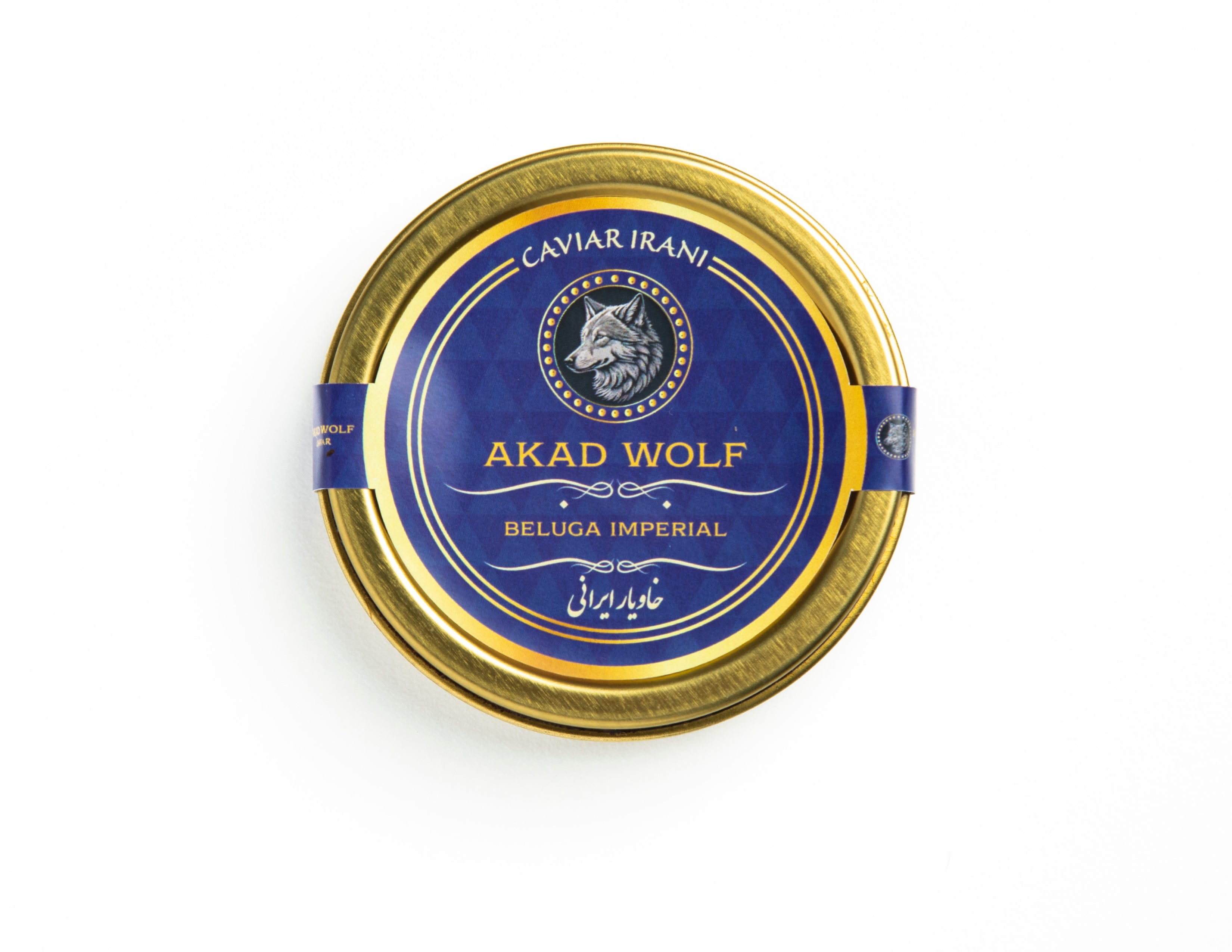Caviar Beluga Imperial -Akad Wolf
