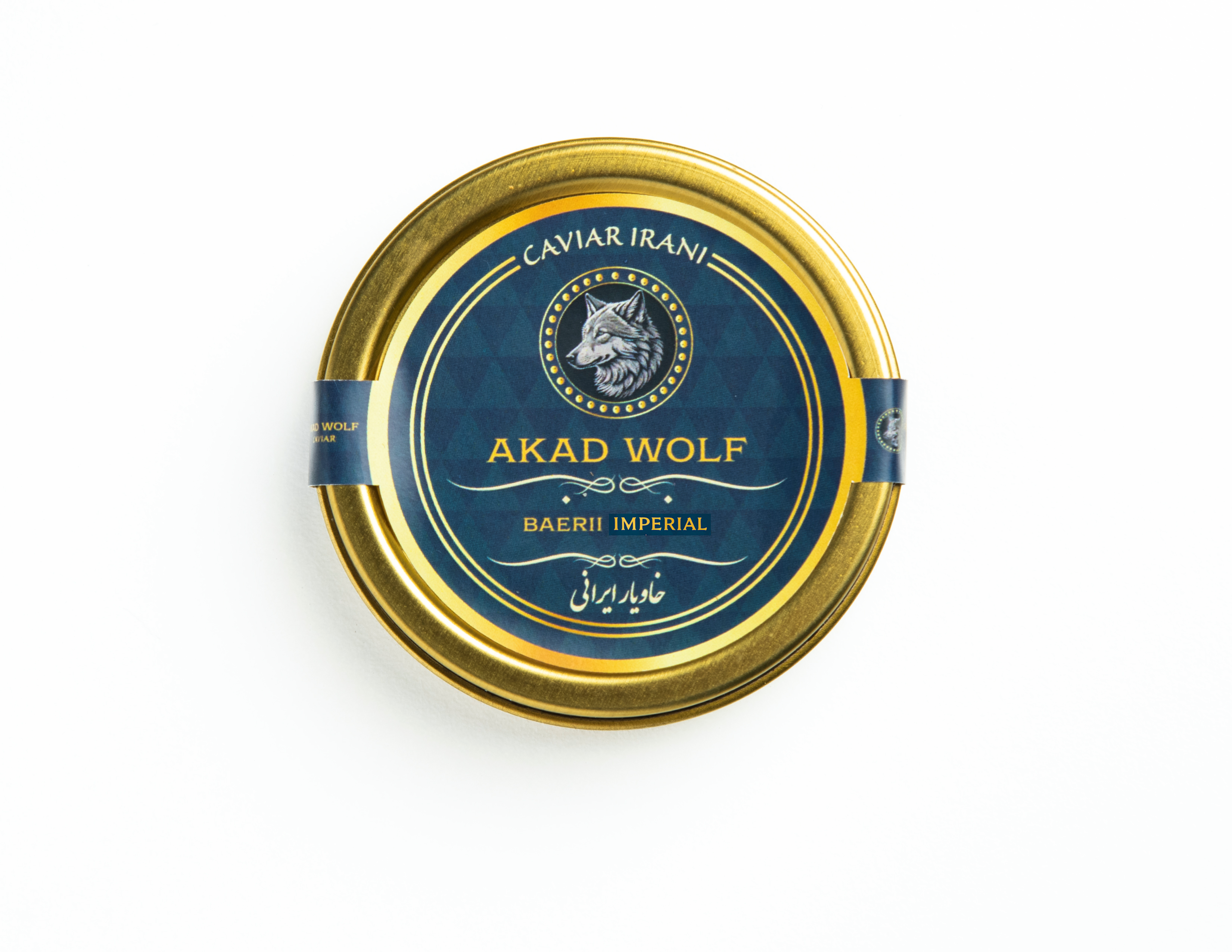 Caviar Baeri Imperial -Akad Wolf