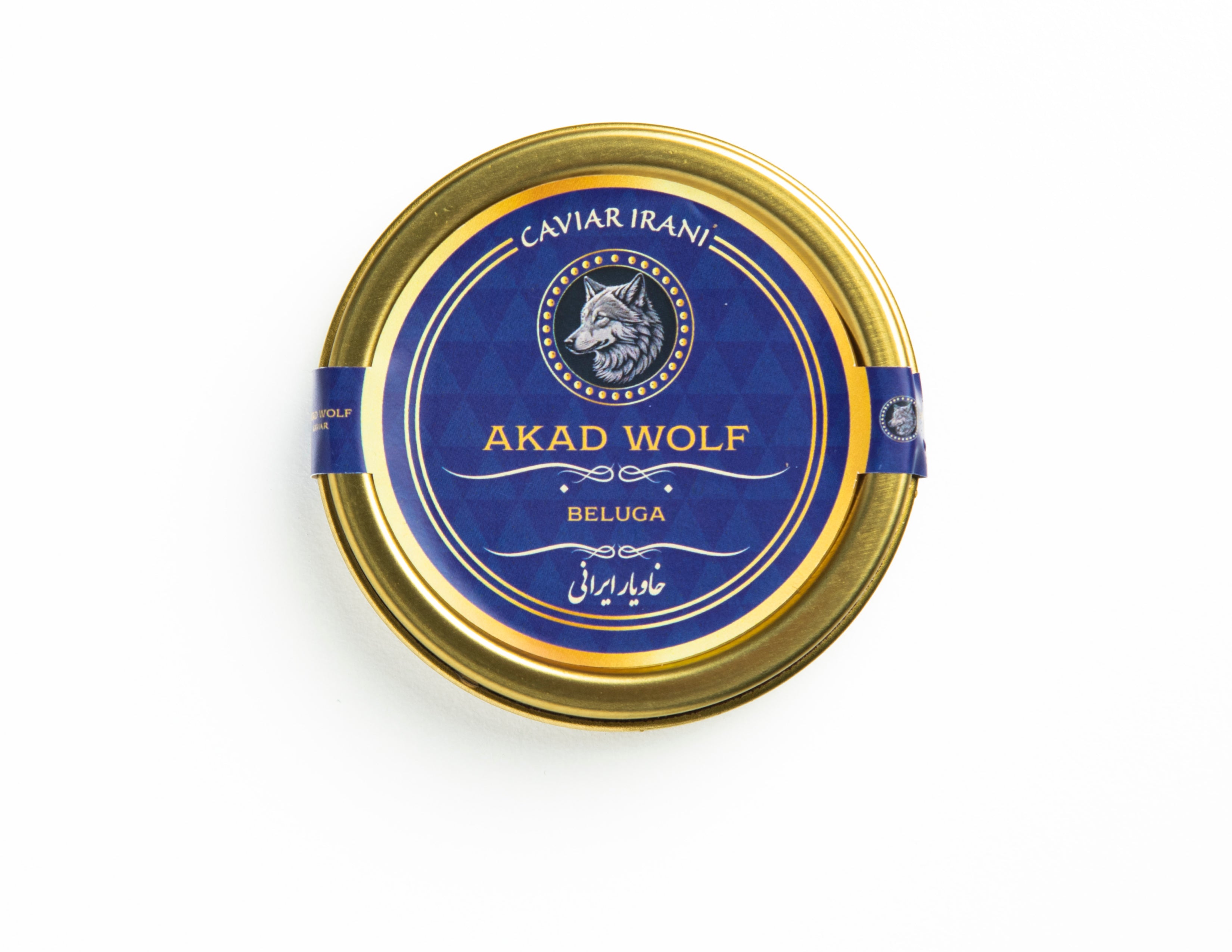 Caviar Beluga -Akad Wolf